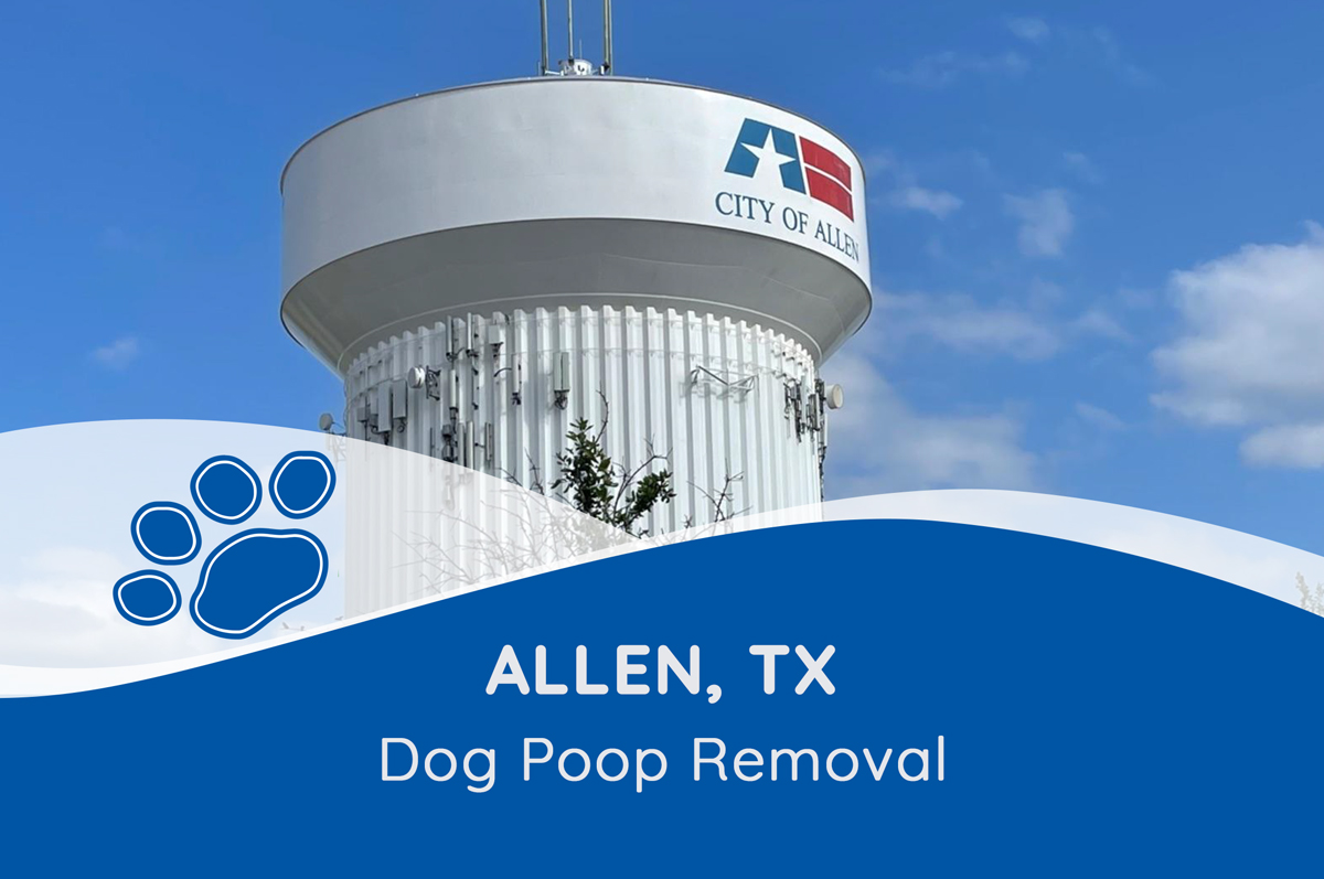 Allen TX Dog Poop Cleaning Service Pet Waste Inc