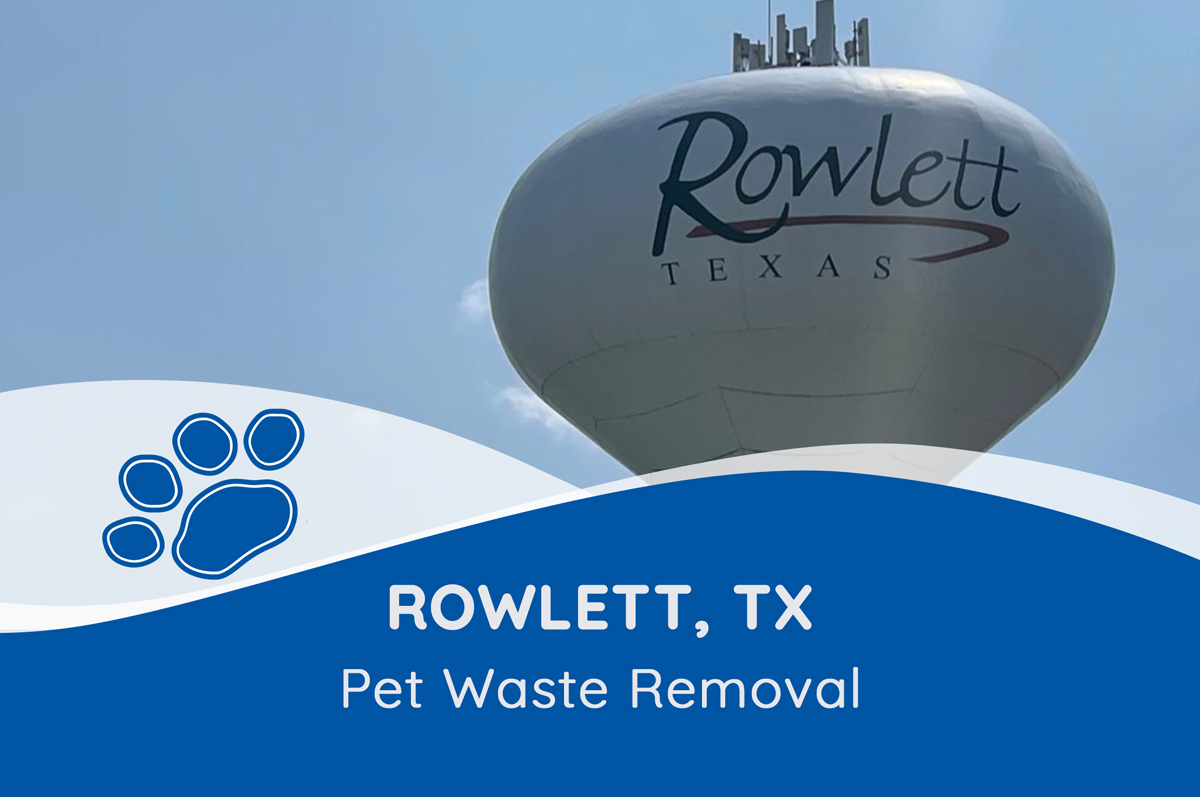 Rowlett Dog Poop Removal Service Pet Waste Inc