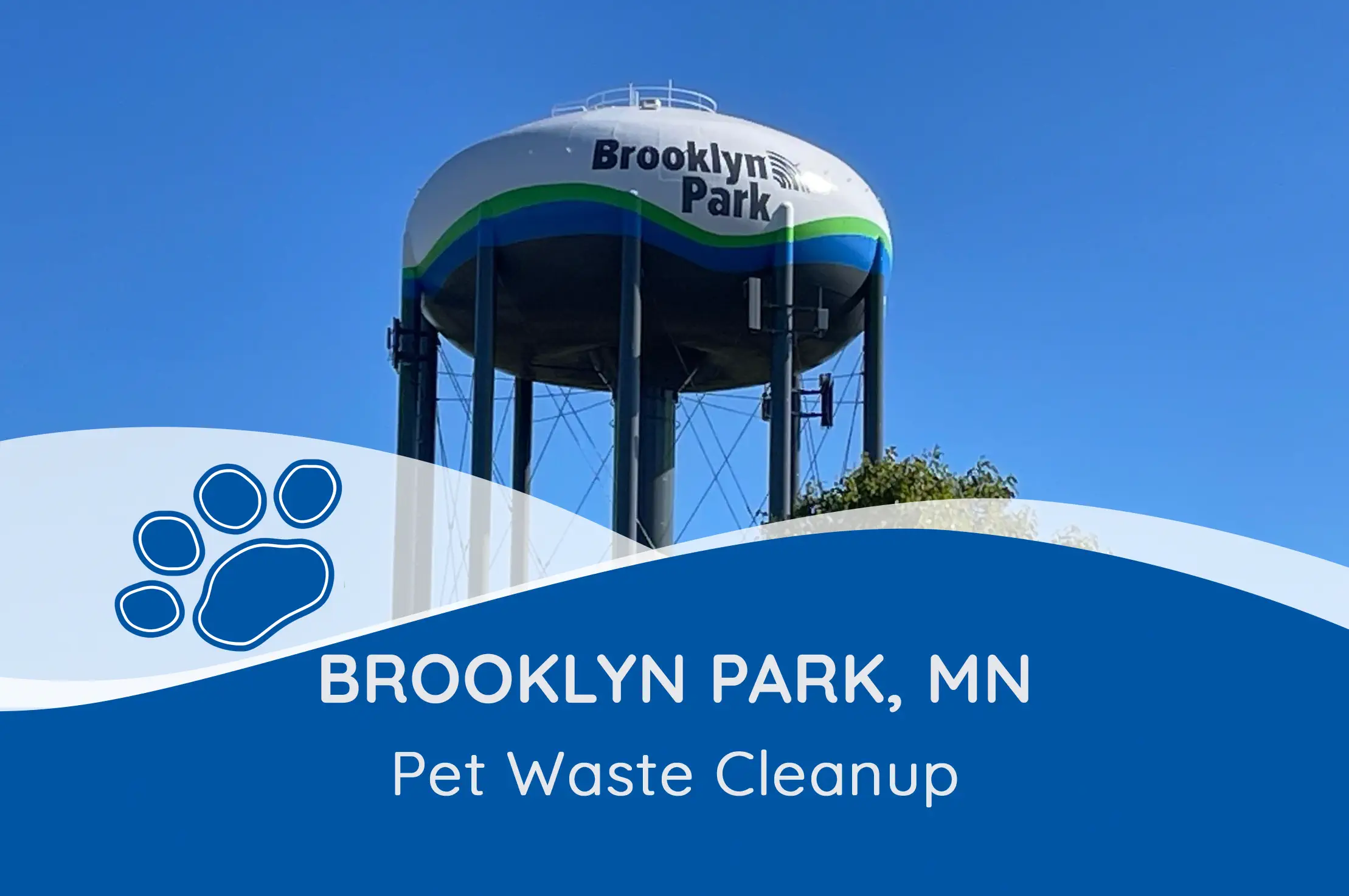 Brooklyn Park, MN Dog Poop Removal Pet Waste Inc