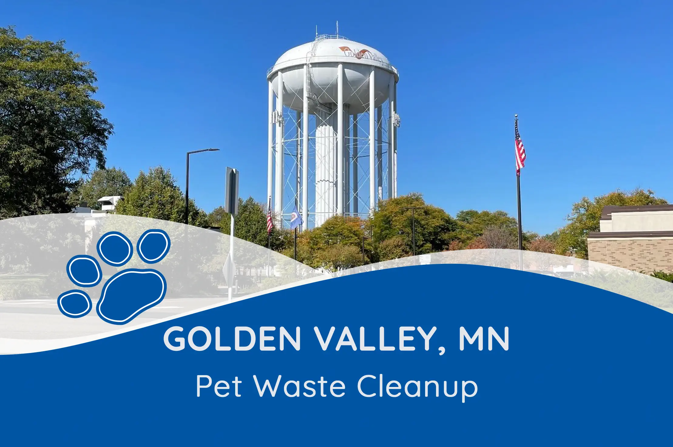 Golden Valley, MN Pet Poop Pickup Service Pet Waste Inc