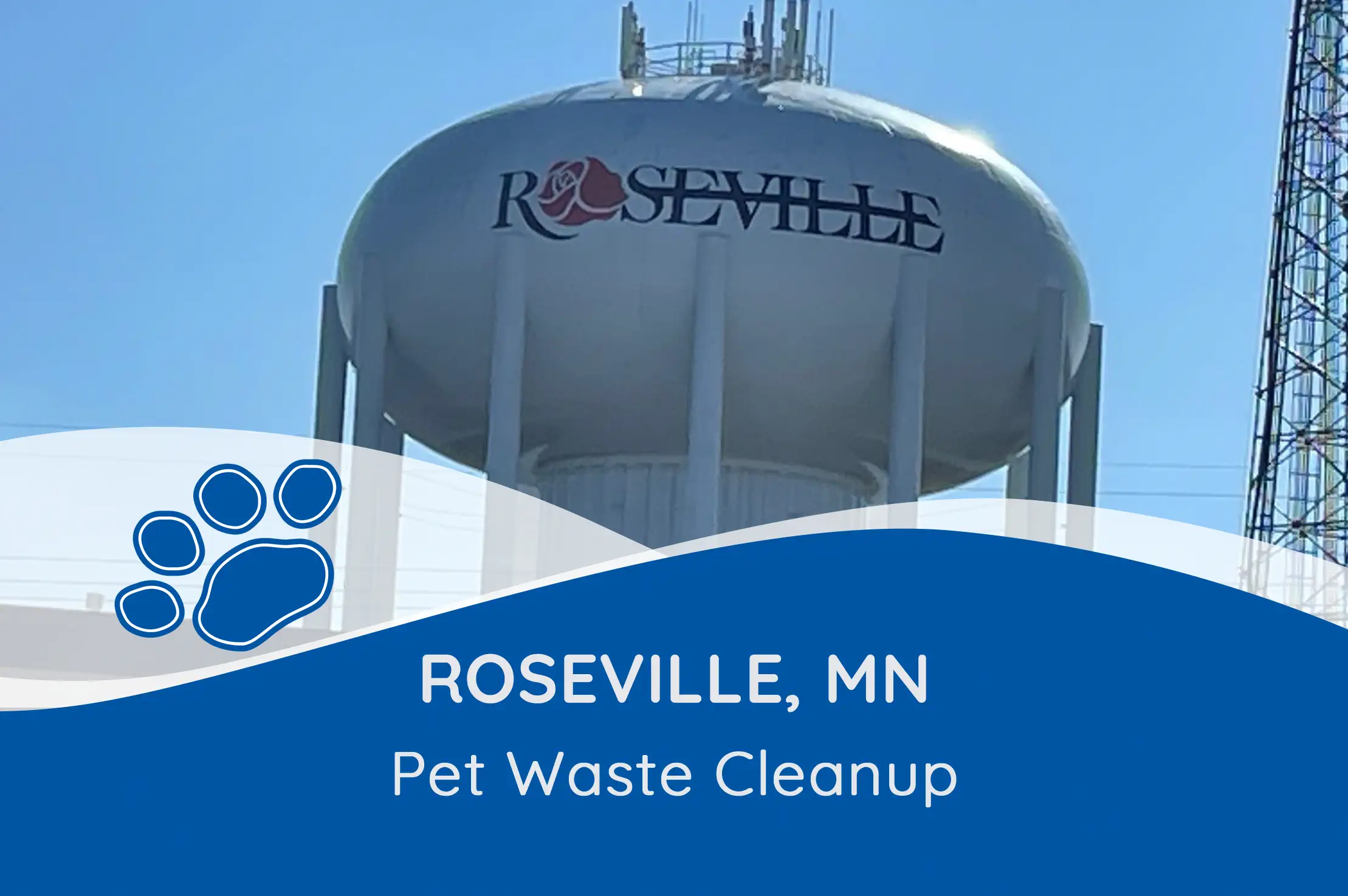 Roseville, MN Poop Pickup Up Company Pet Waste Inc
