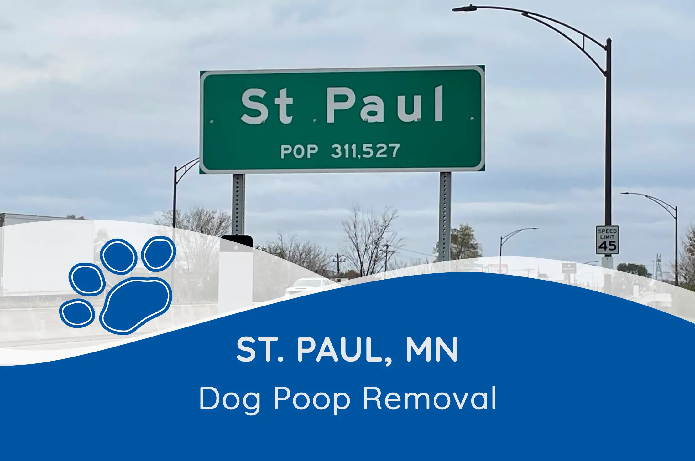 St. Paul, MN Dog Poop Service Pet Waste Inc