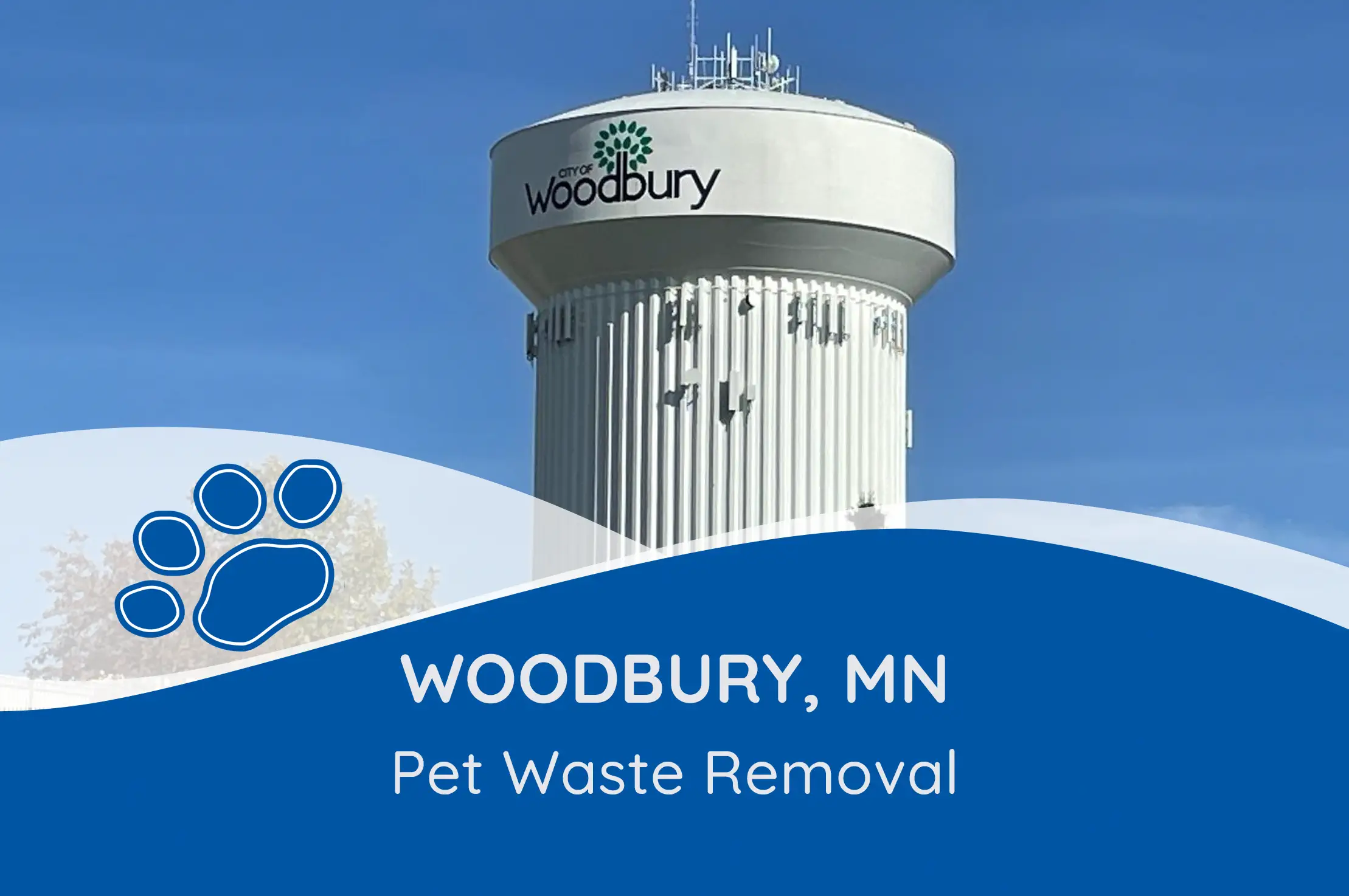 Woodbury, MN Poop Pickup Service Pet Waste Inc