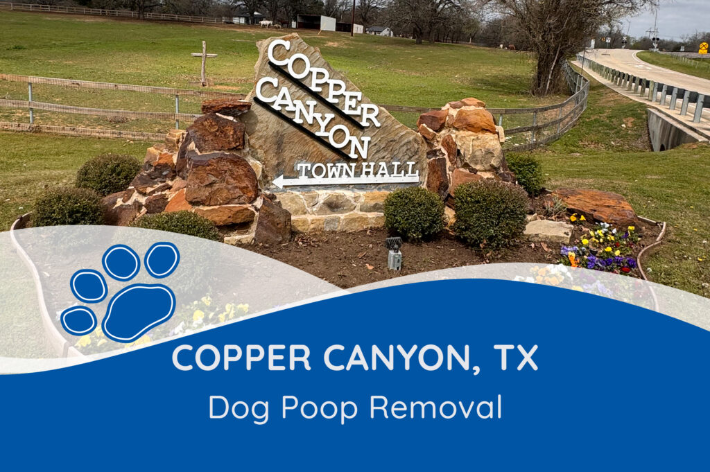Copper Canyon, TX Dog Poop Service Pet Waste Inc